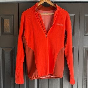 Columbia Bright Organe Omni-Heat Half-Zip Fleece